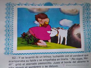 Collectable Antique Stickers: heidi fher 62
